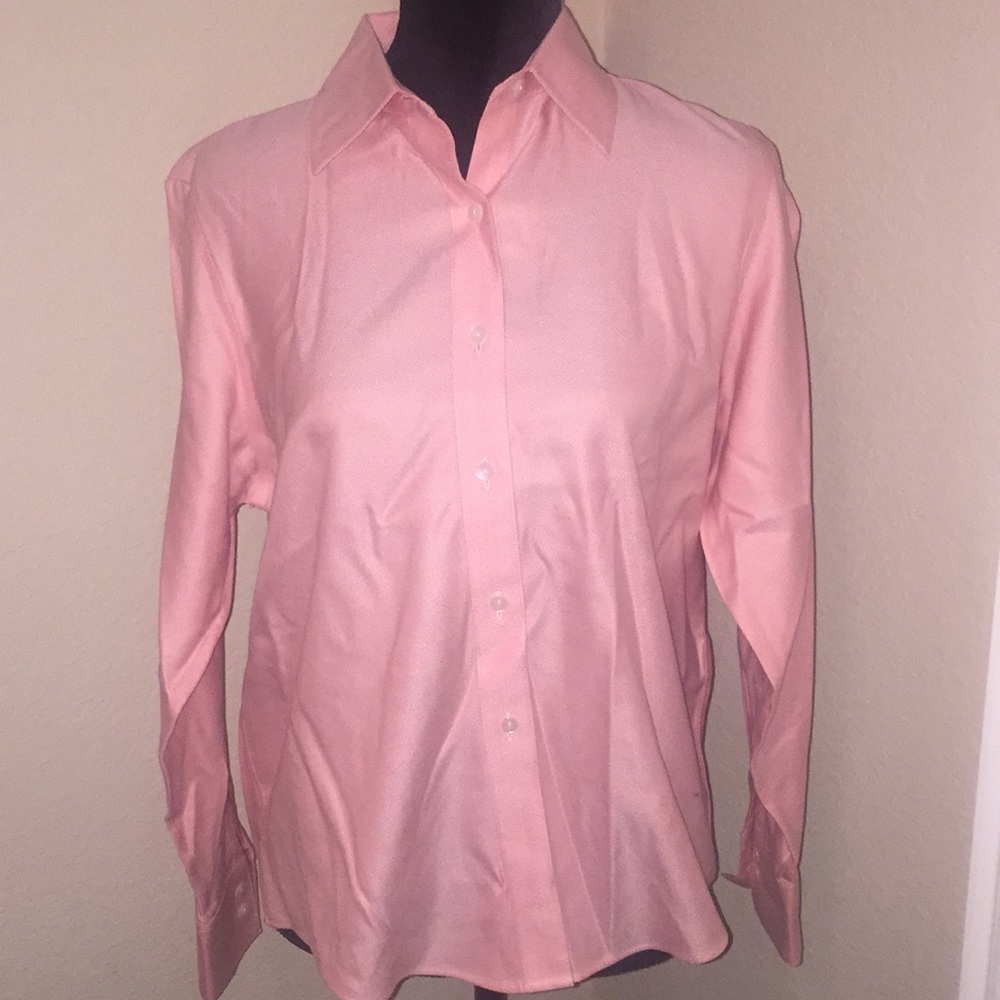 Talbots Petites Button Down Blouse